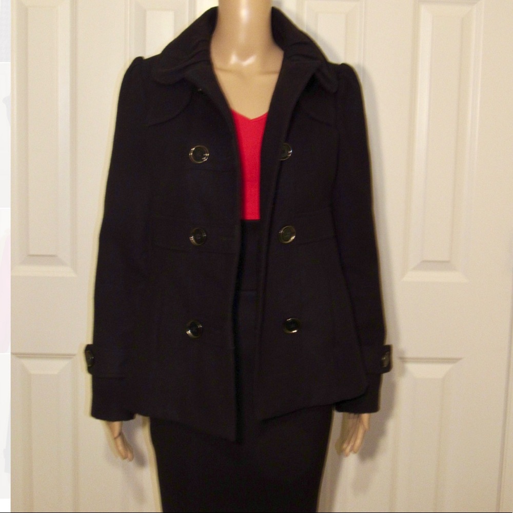 Black Winter Coat